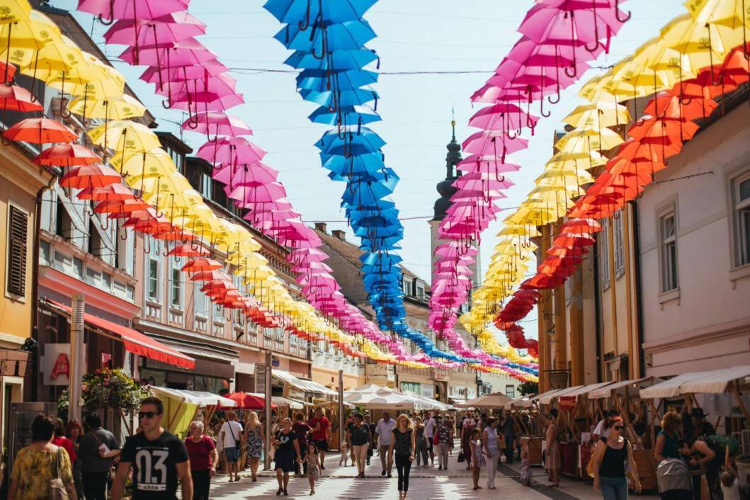 Apartman Matulica Čakovec エクステリア 写真
